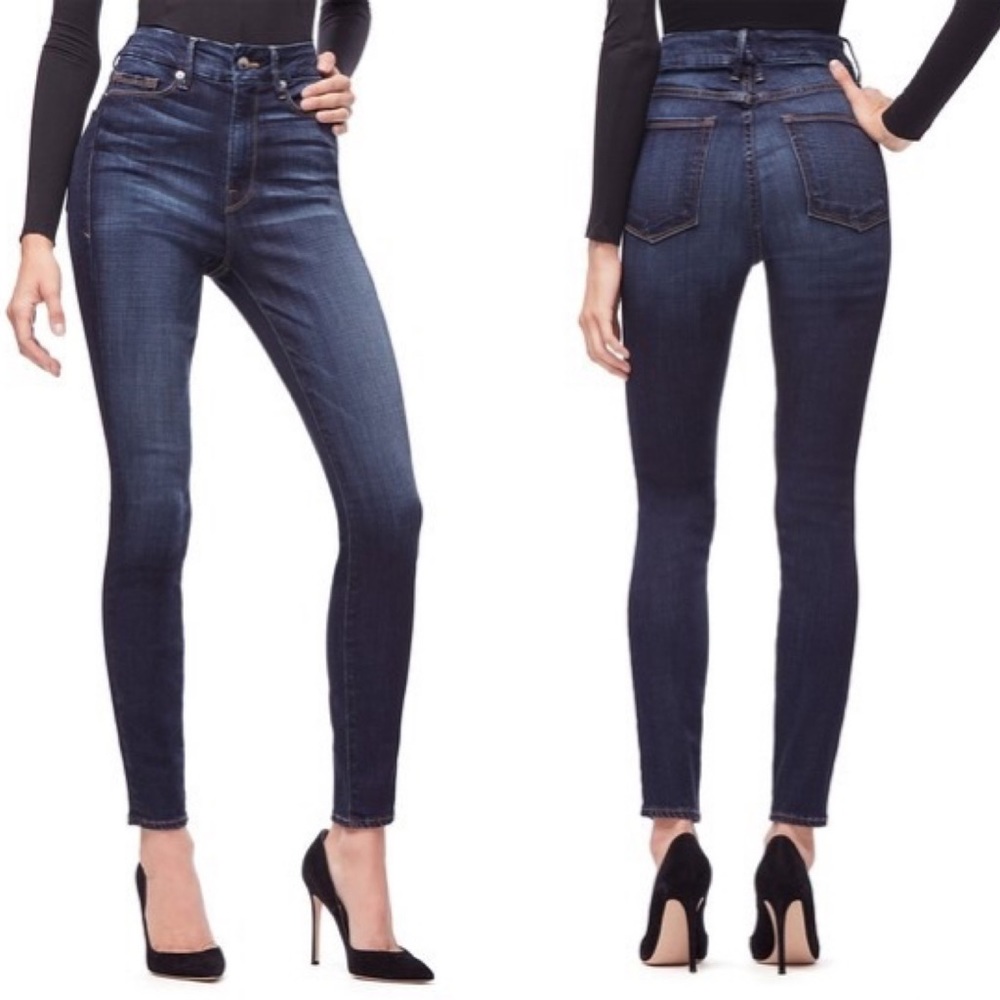 {2/26} Good American Good Leg GL103T Jeans